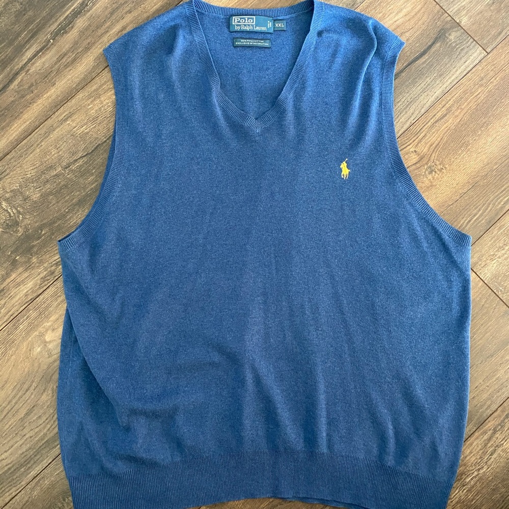 Polo Ralph Lauren Men’s V-neck Sweater Vest